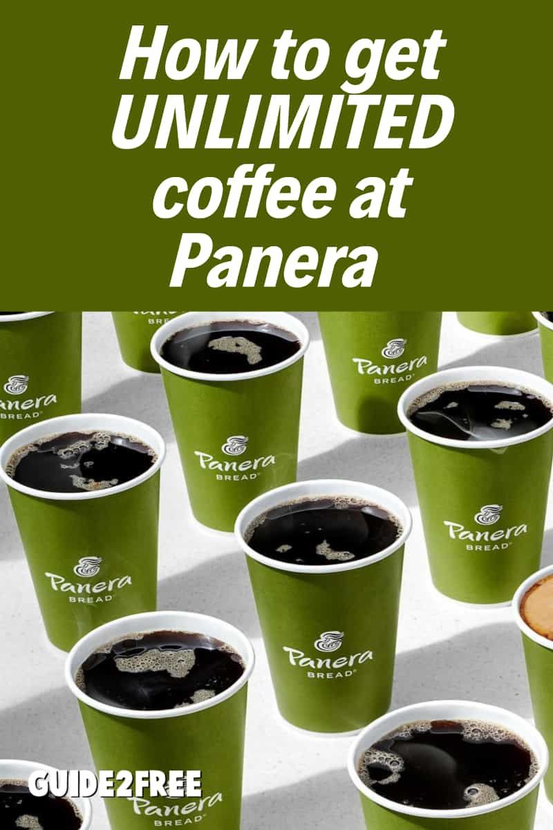 Panera Iced Coffee Subscription
