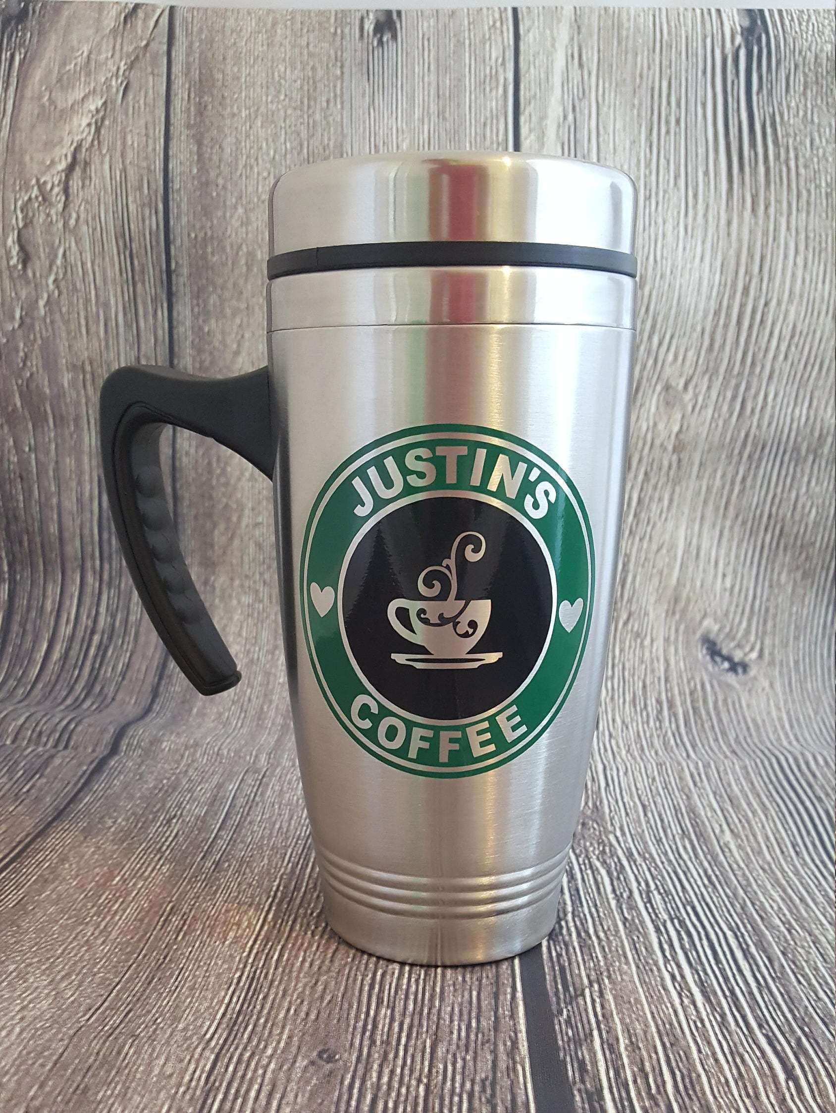 Personalized TRAVEL COFFEE Mugs Custom Coffee Mugs Custom