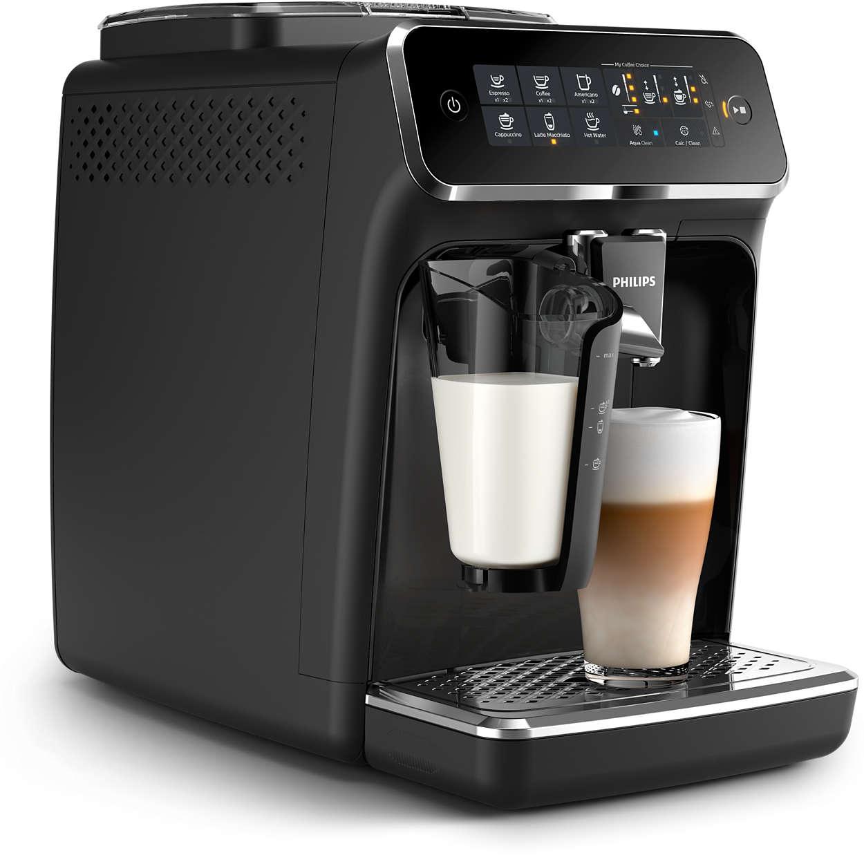 Philips Saeco 3200 Series LatteGo Fully Automatic Espresso Machine