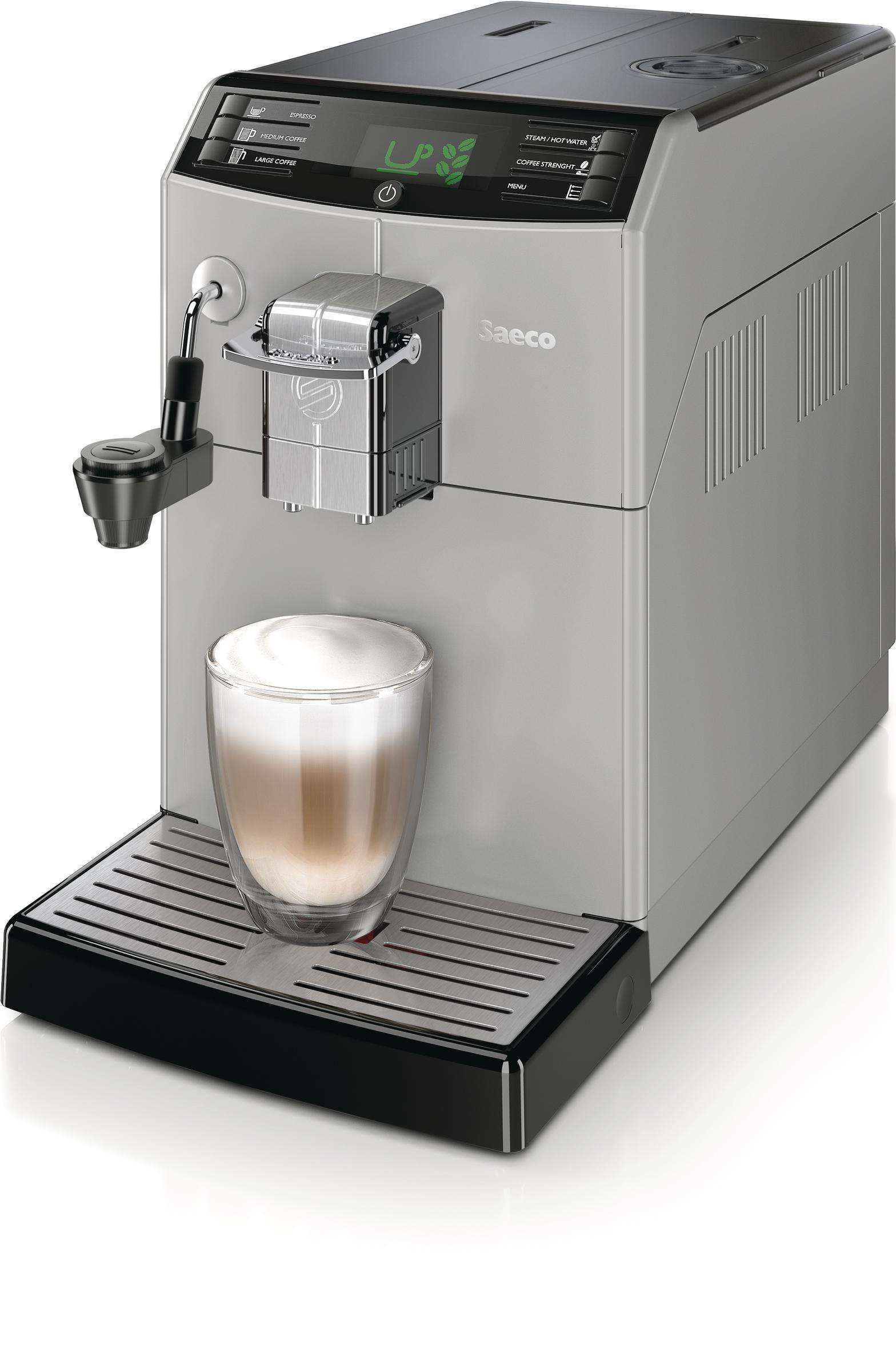 Philips Saeco HD8772/47 Minuto Class Automatic Espresso Machine, Silver ...