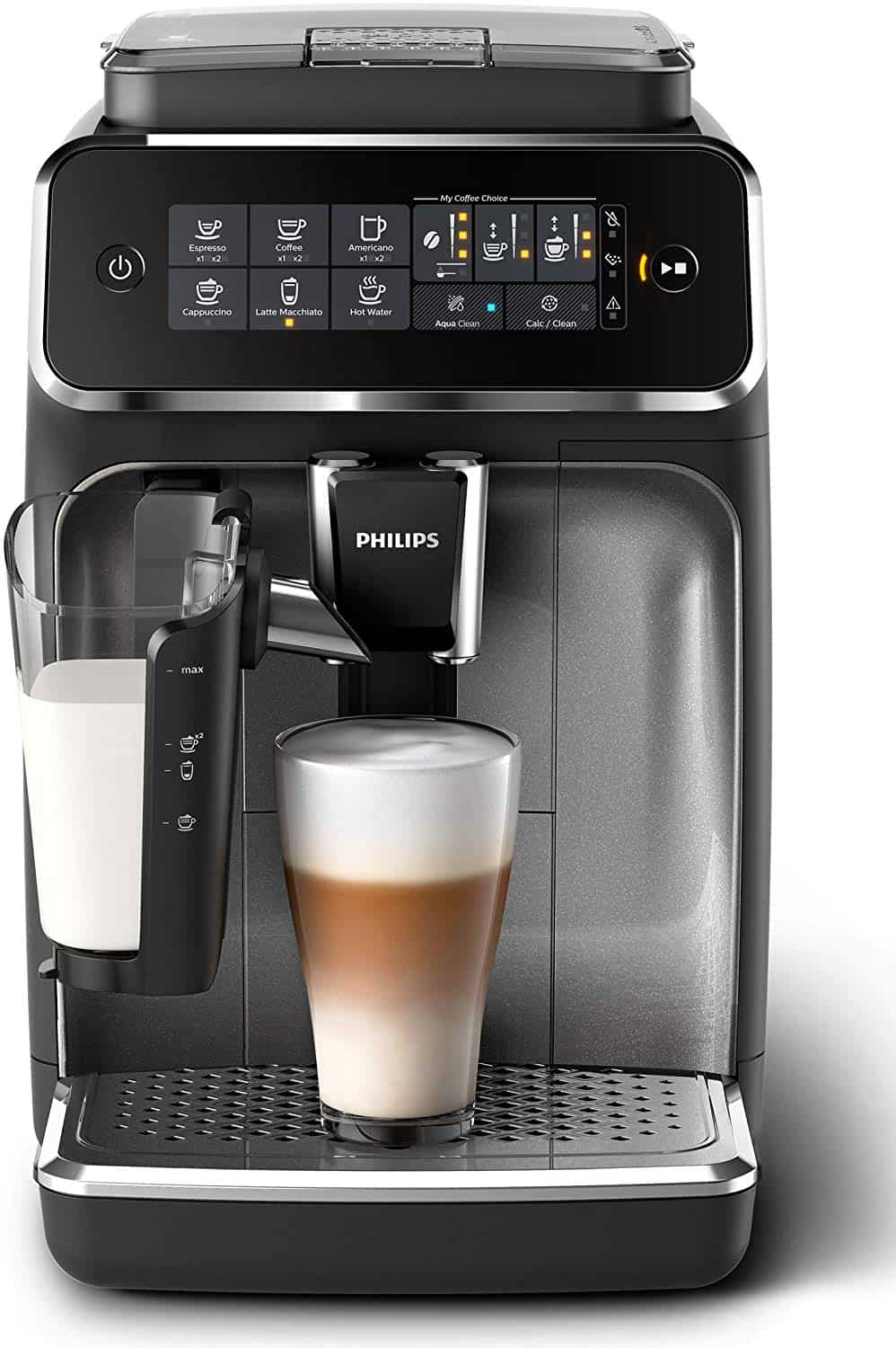 Philips Series 3200 LatteGo Kaffeevollautomat EP3246/70 Test 2021