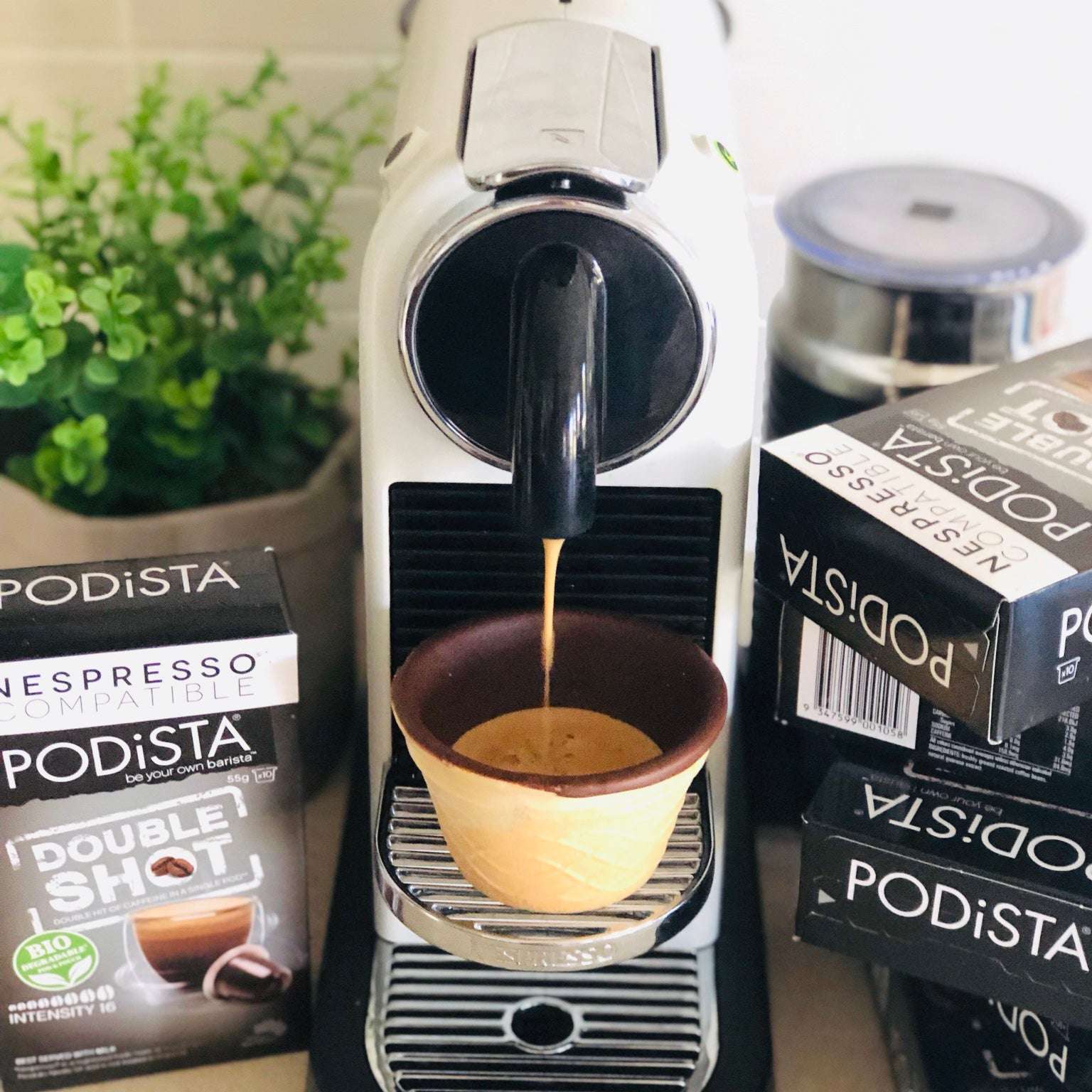PODiSTA Nespresso®* Compatible Caramel Coffee Pod 10pk ...