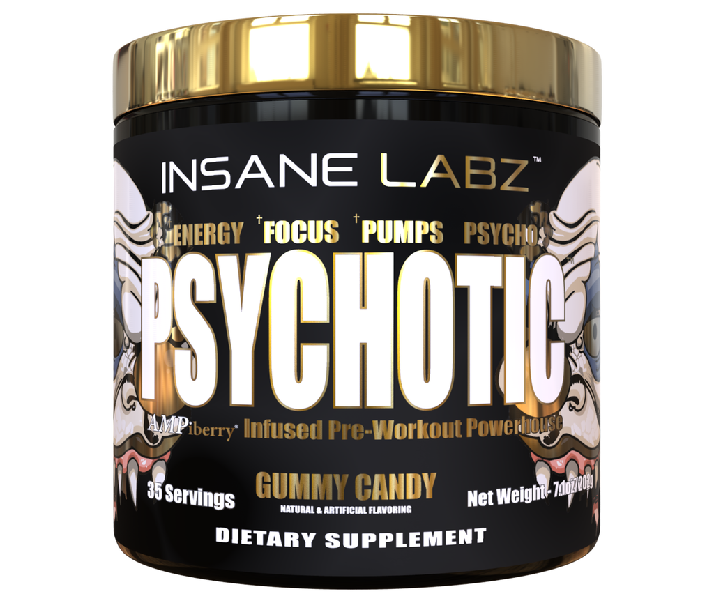 Psychotic Gold Pre Workout