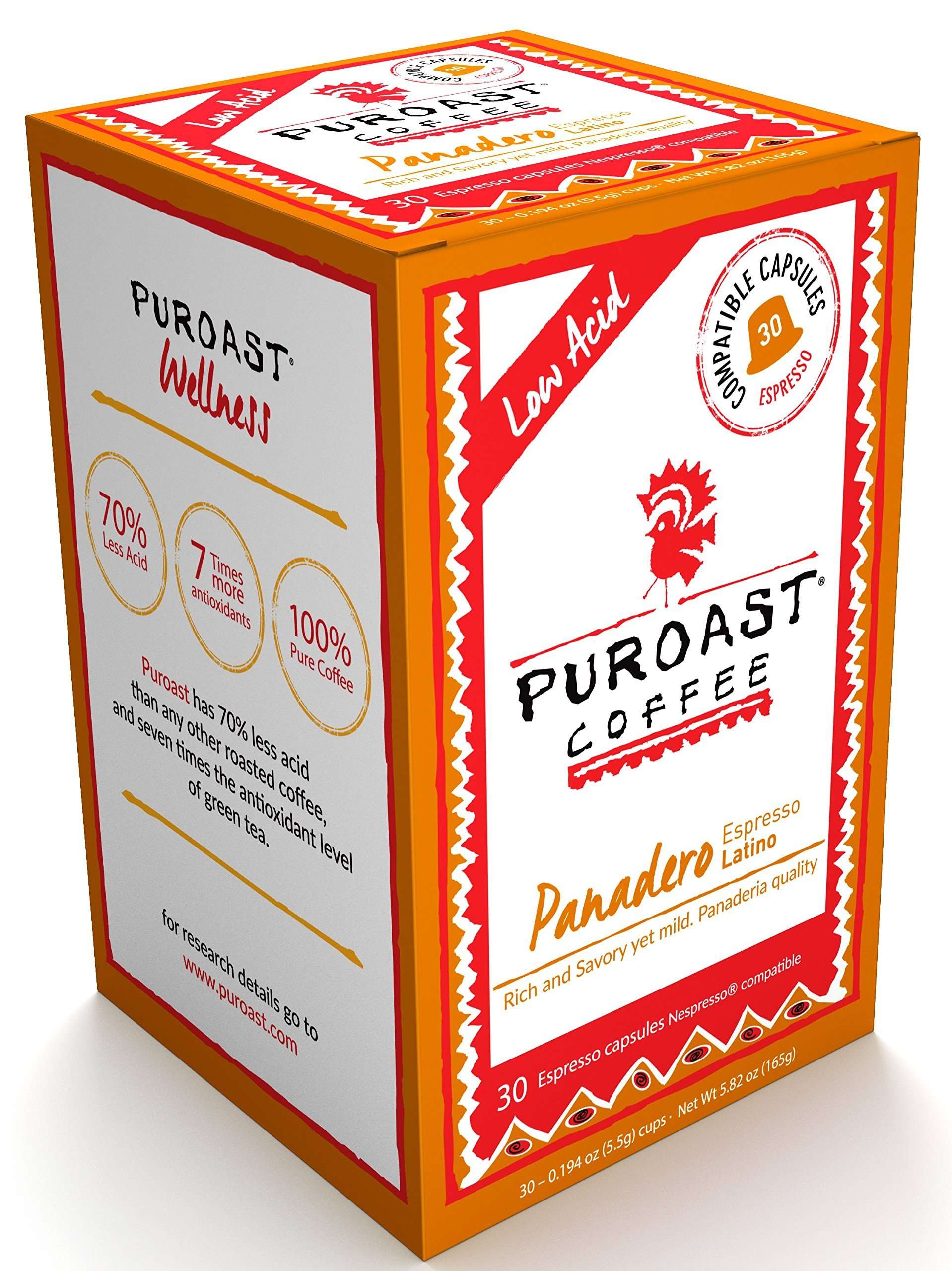 Puroast Coffee Italiano Nespresso Compatible Capsule ...