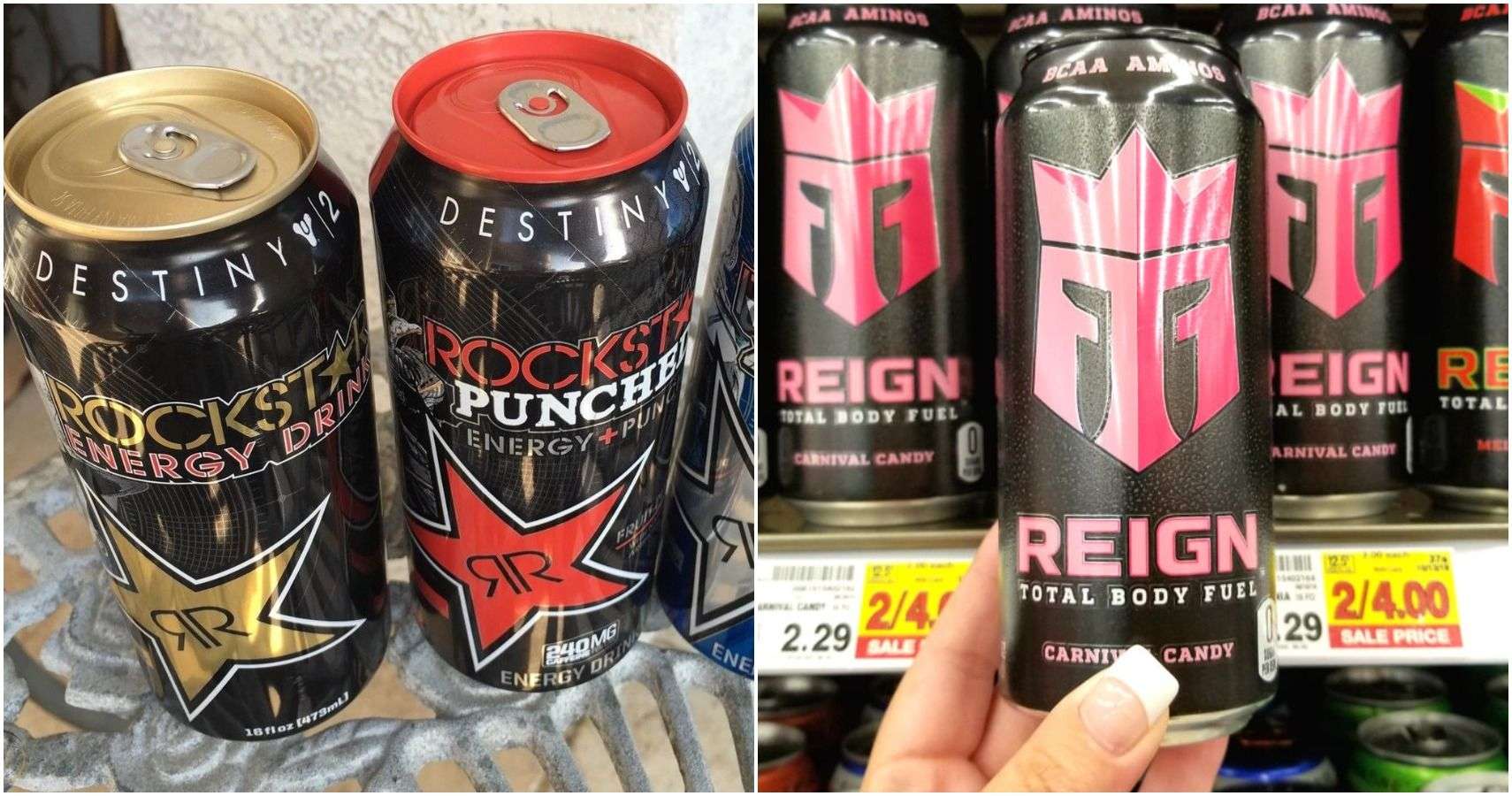 Ranking The 10 Energy Drinks With The Most Caffeine (&  How ...