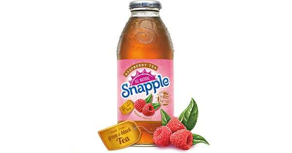 Raspberry Tea Snapple