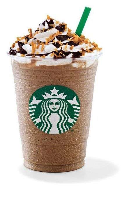 Recipe Frappuccino Mocha Starbucks