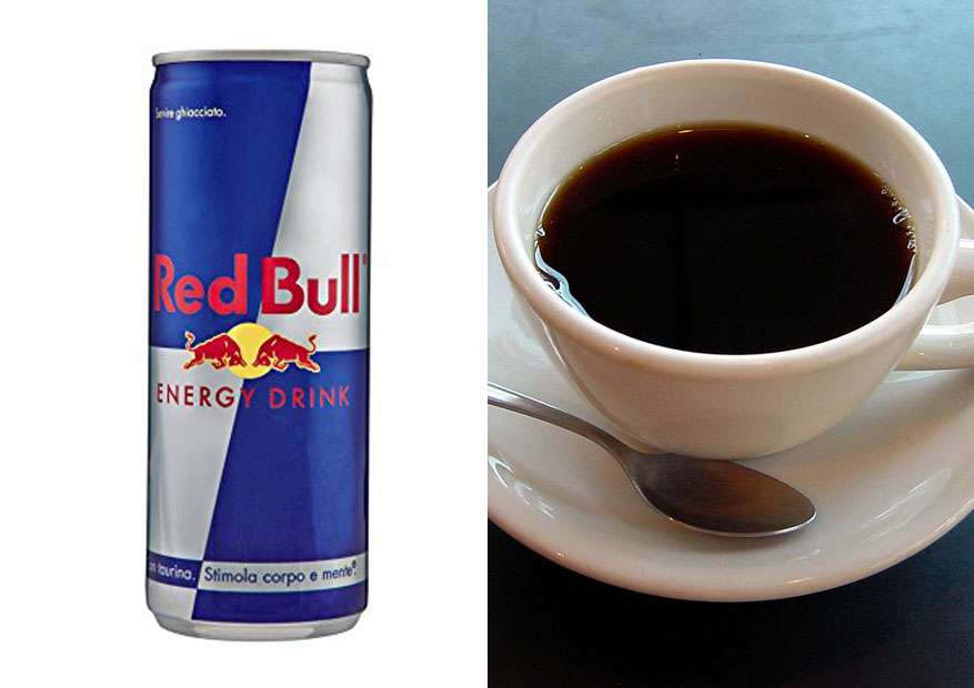 Red Bull vs Coffee
