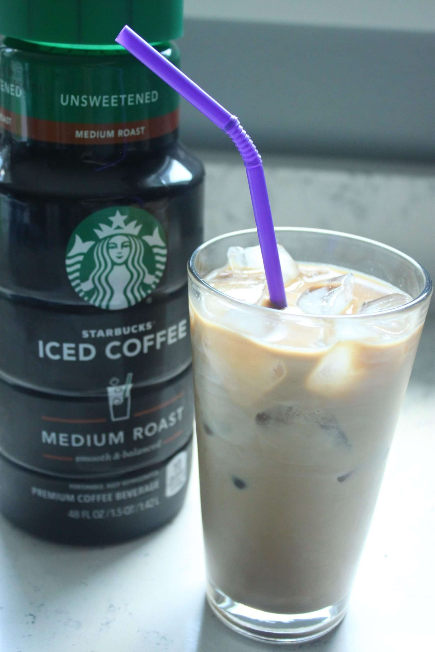 Refreshing Starbucks Vanilla Iced Coffee