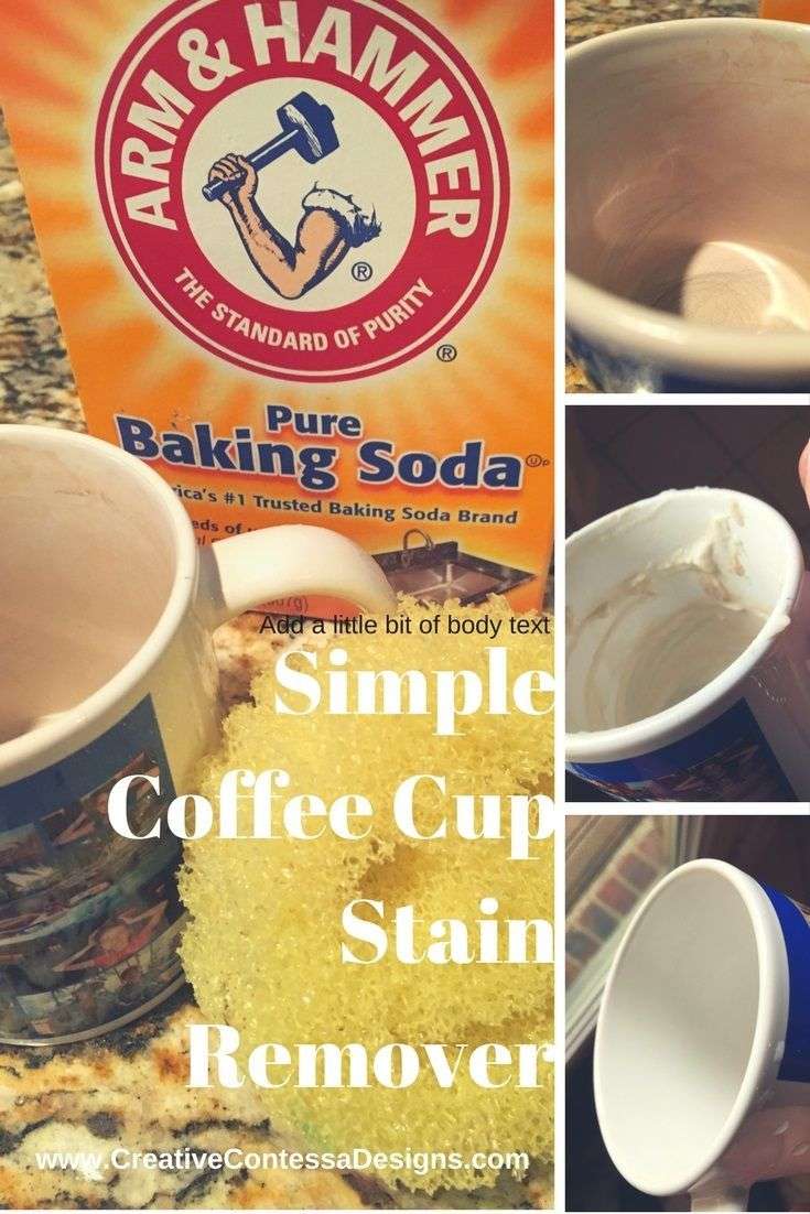Removing Coffee and Tea Stains from Mugs