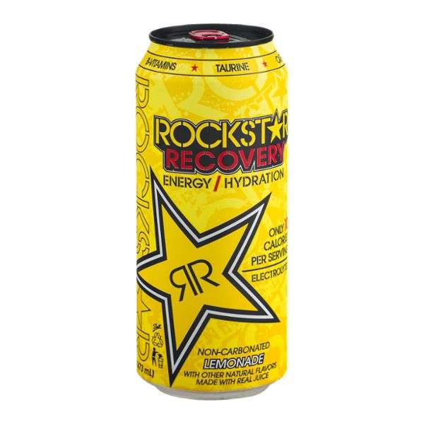 Rockstar Recovery Energy Drink Lemonade Reviews,Q& A ...