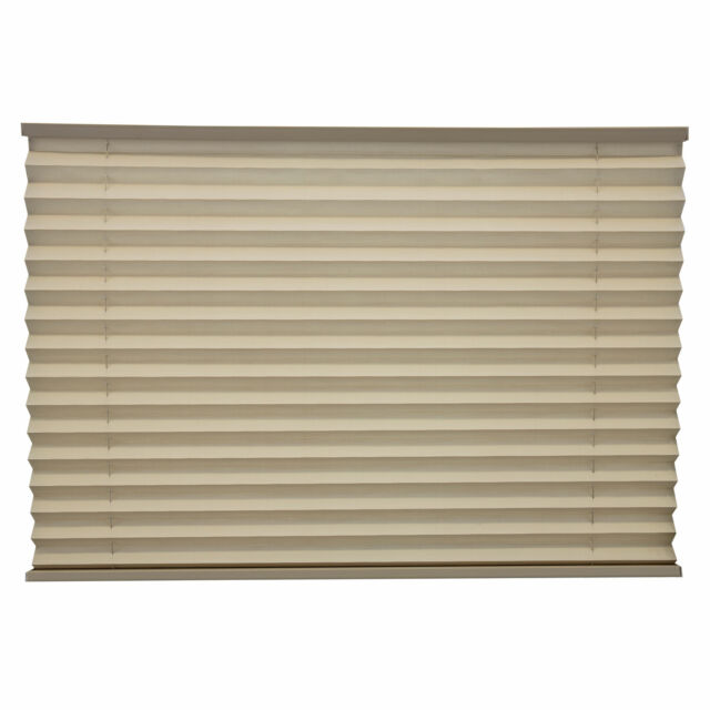RV Camper Pleated Blind Shades Cappuccino 50"  X 32" 