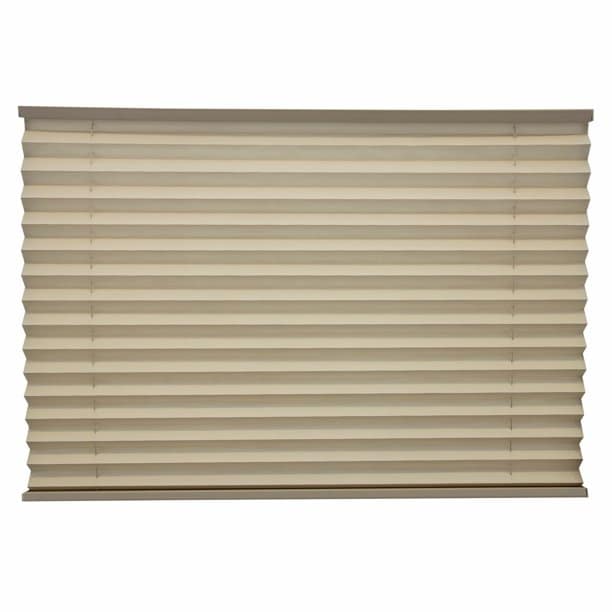 RV Camper Pleated Blind Shades Cappuccino 50"  X 38" 