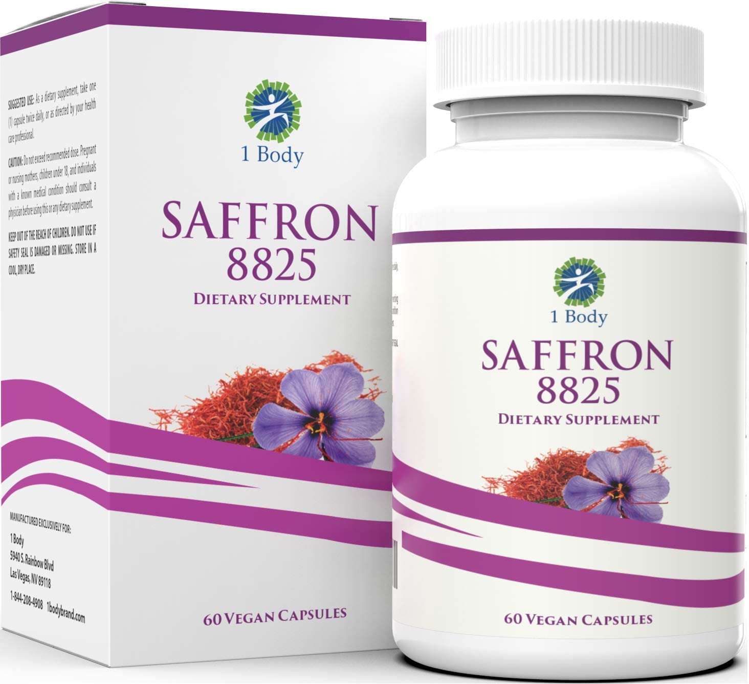 Saffron Extract 8825  Natural Appetite Suppressant for Healthy Weight ...