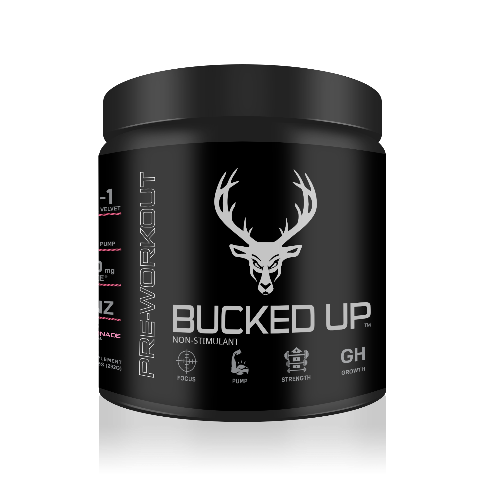 Same great Bucked Up® formula, without the caffeine! Great ...