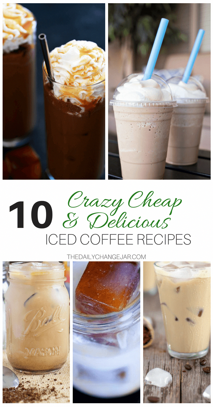 Save money by making your own iced coffee or frappes at ...