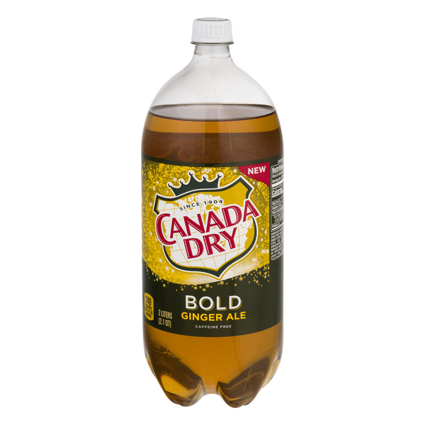 Save on Canada Dry Bold Ginger Ale Caffeine Free Order Online Delivery ...