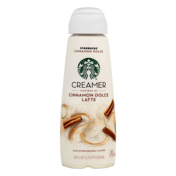 Save on Starbucks Liquid Coffee Creamer Cinnamon Dolce Latte ...