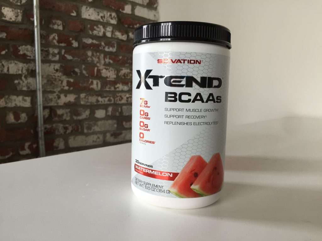 Scivation Xtend BCAA Review  Why the Vitamins?