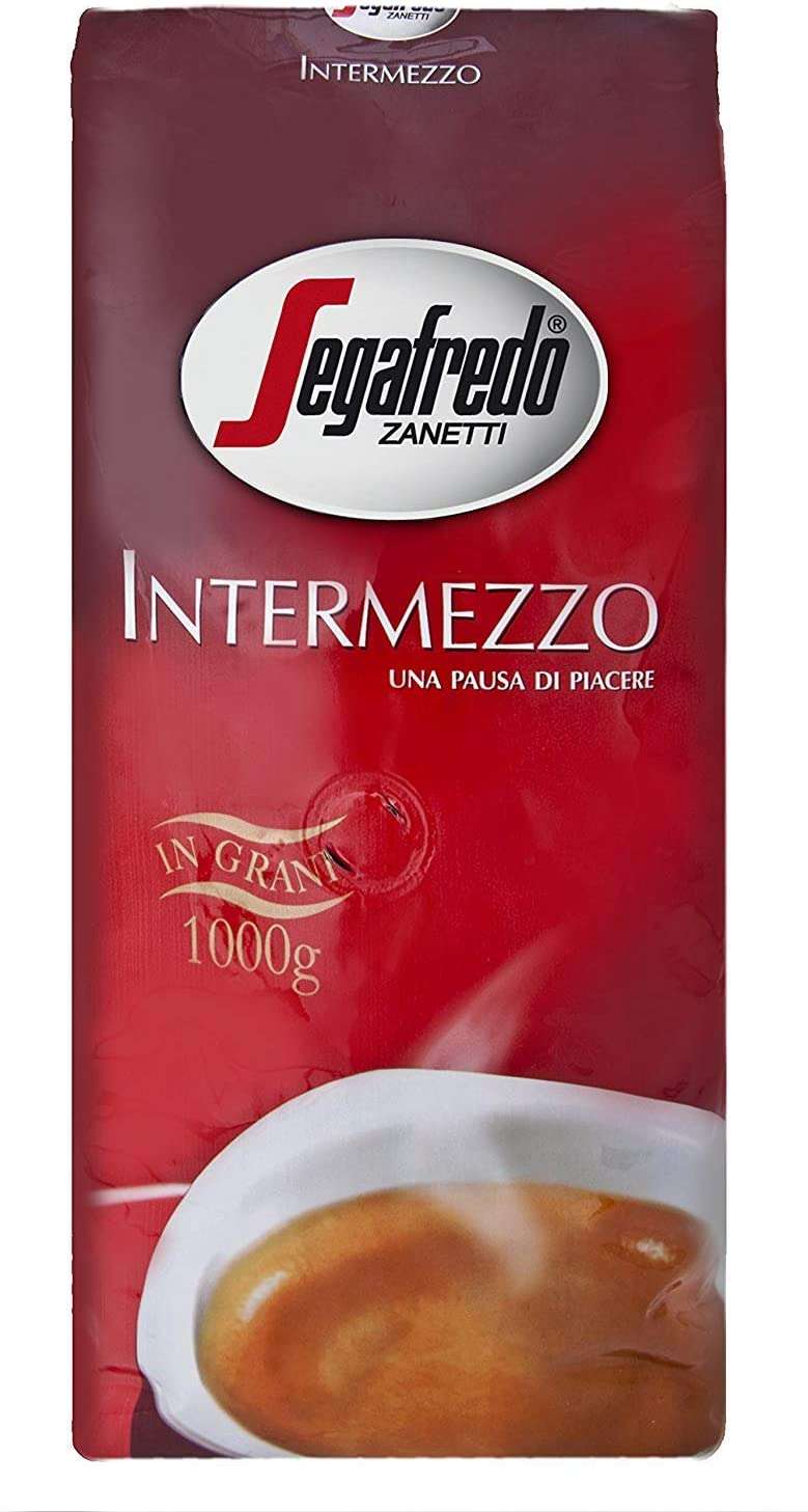 Segafredo Intermezzo Coffee Espresso Beans 1kg: Amazon.co ...
