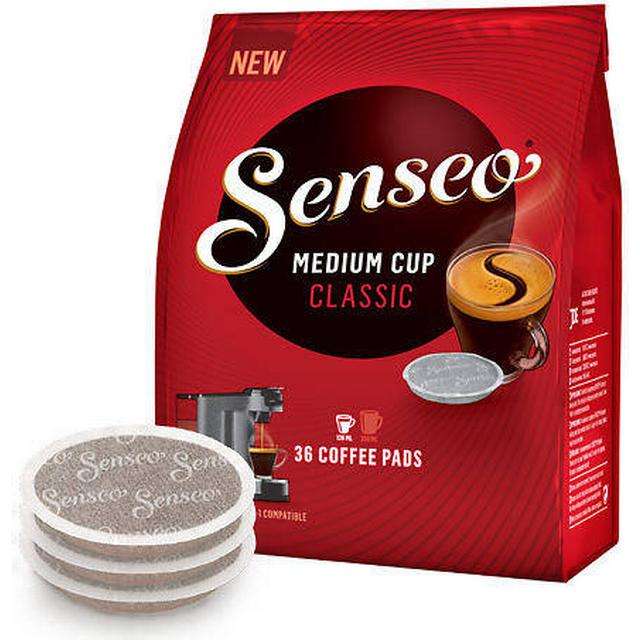 Senseo Classic Medium 36 Coffee Pods  Se priser (3 butiker)