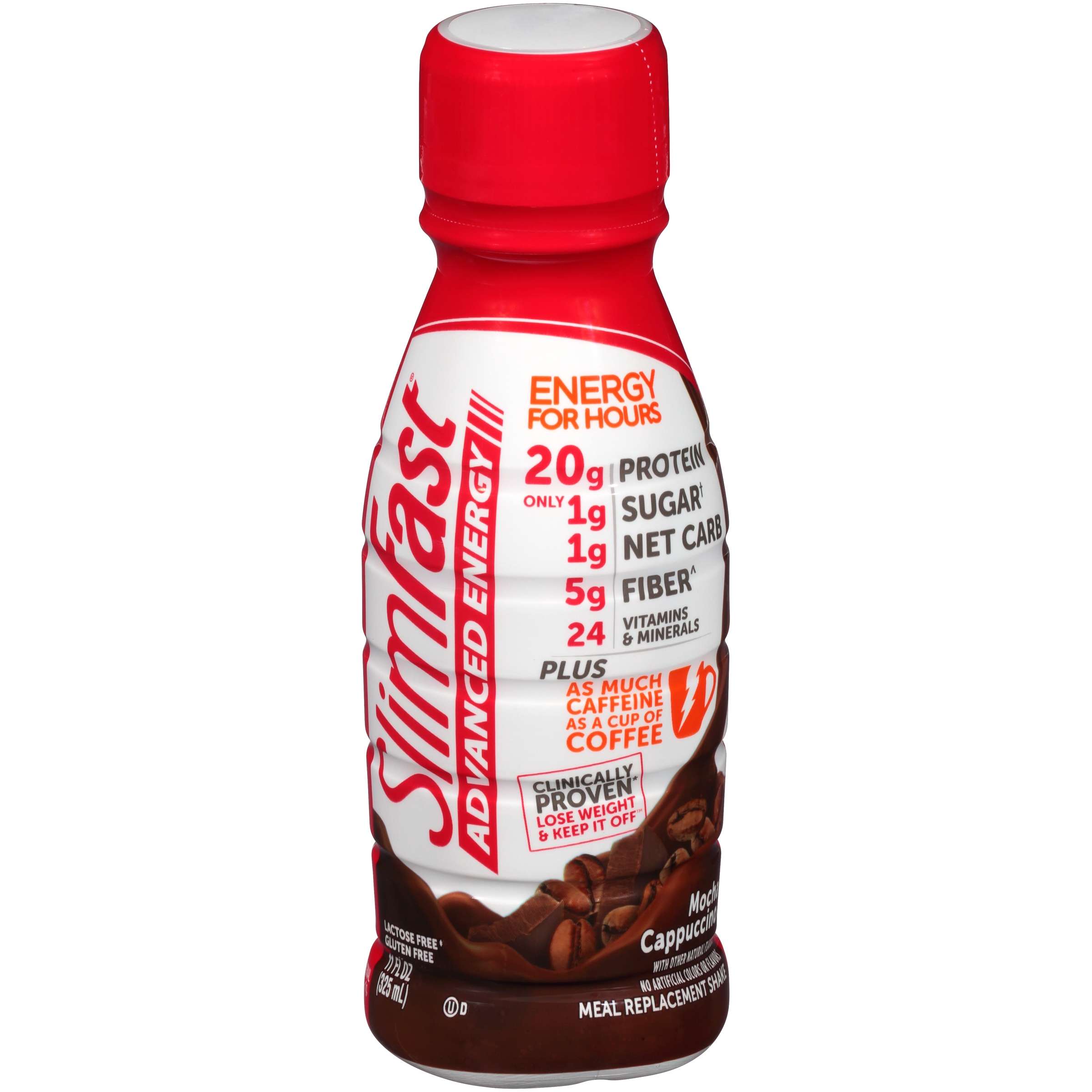SlimFast® Advanced Energy® Mocha Cappuccino Meal Replacement Shake 11 ...