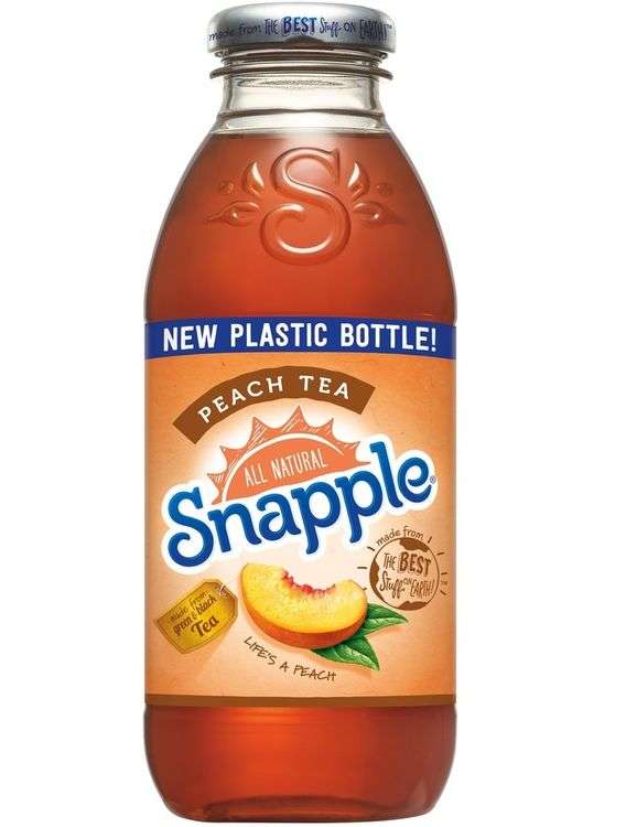 Snapple All Natural Peach Tea Reviews 2020