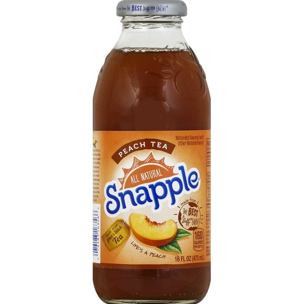 Snapple Peach Tea (16 oz) from Total Wine &  More