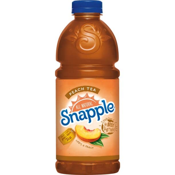 Snapple Peach Tea, 32 Fl Oz Bottle, 1 Count