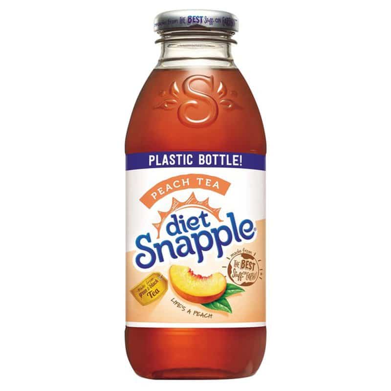 Snapple Tea, Peach, Diet (16 oz) from H