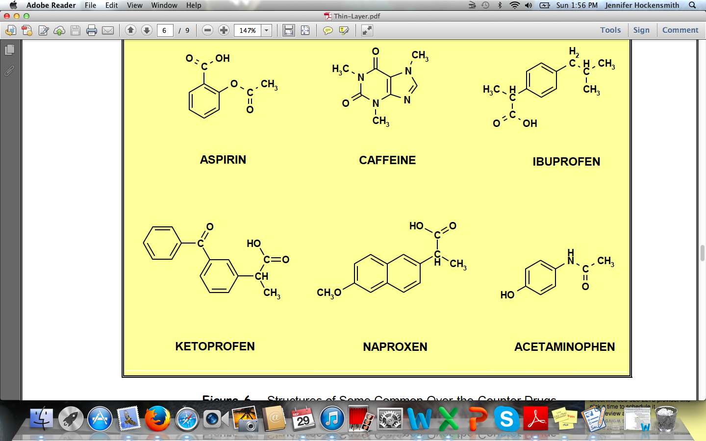 Solved: Out Of Aspirin, Ibuprofen Caffeine, And Acetaminop ...