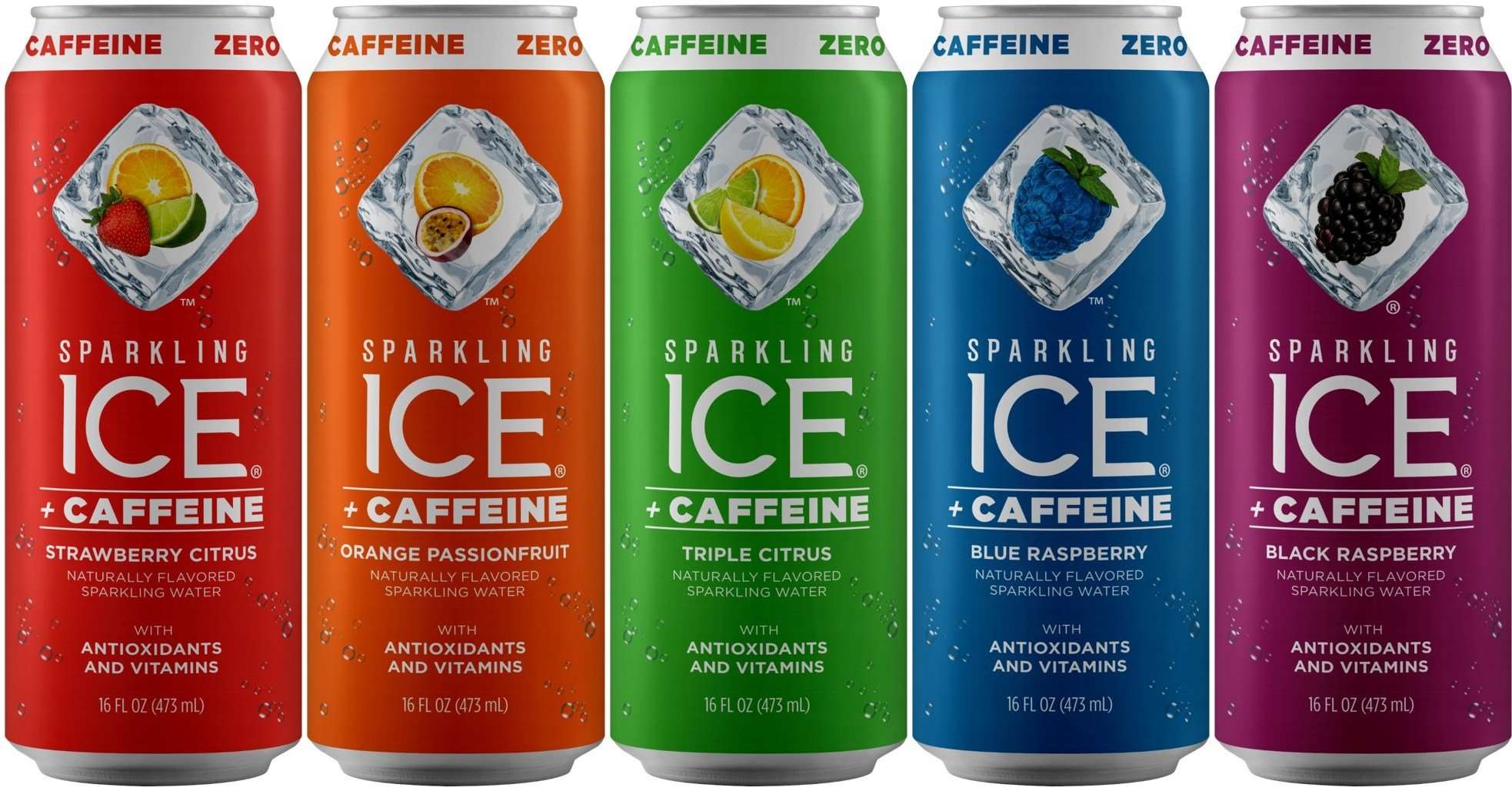 Sparkling Ice Debuts First Ever Line of Caffeinated ...