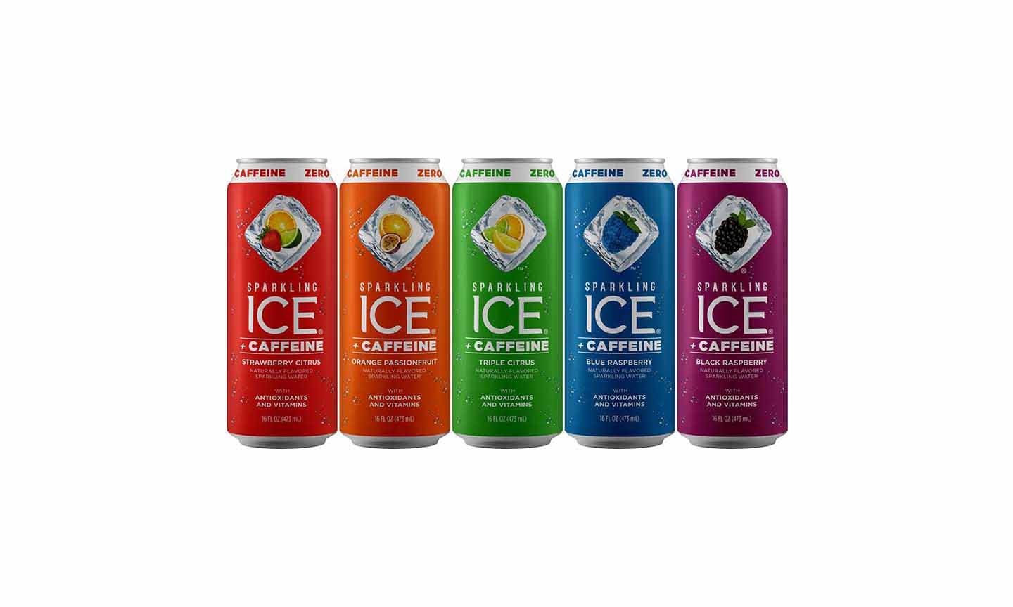 Sparkling Ice Launches First Line Of Caffeinated Drinks