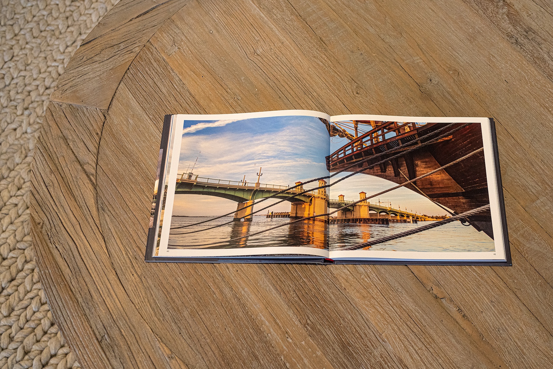 St Augustine Coffee Table Book  PHOTOGRAPHY