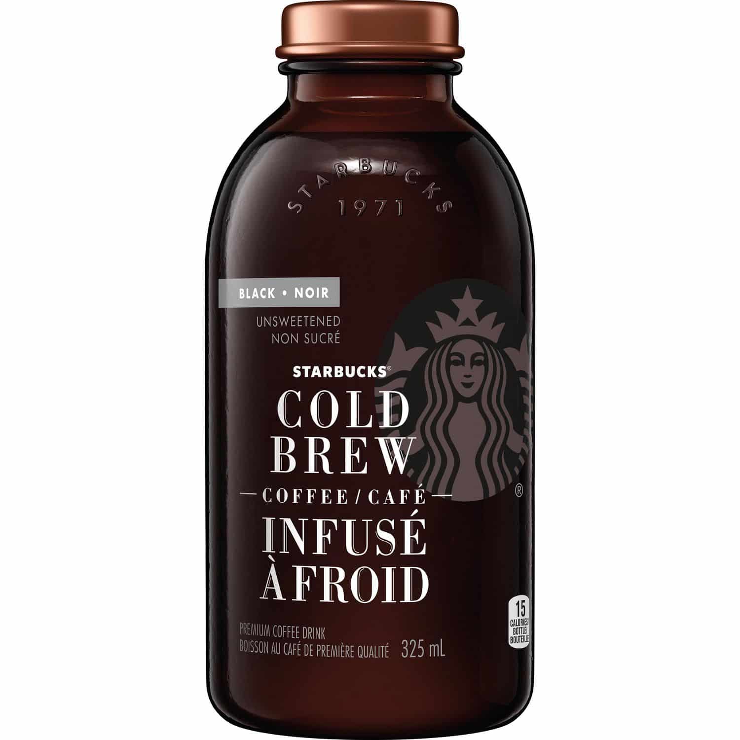 Starbucks Coffee Bottle Cold Brew / Starbucks Frappuccino Carmelized ...