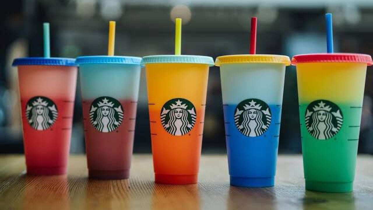 Starbucks Color