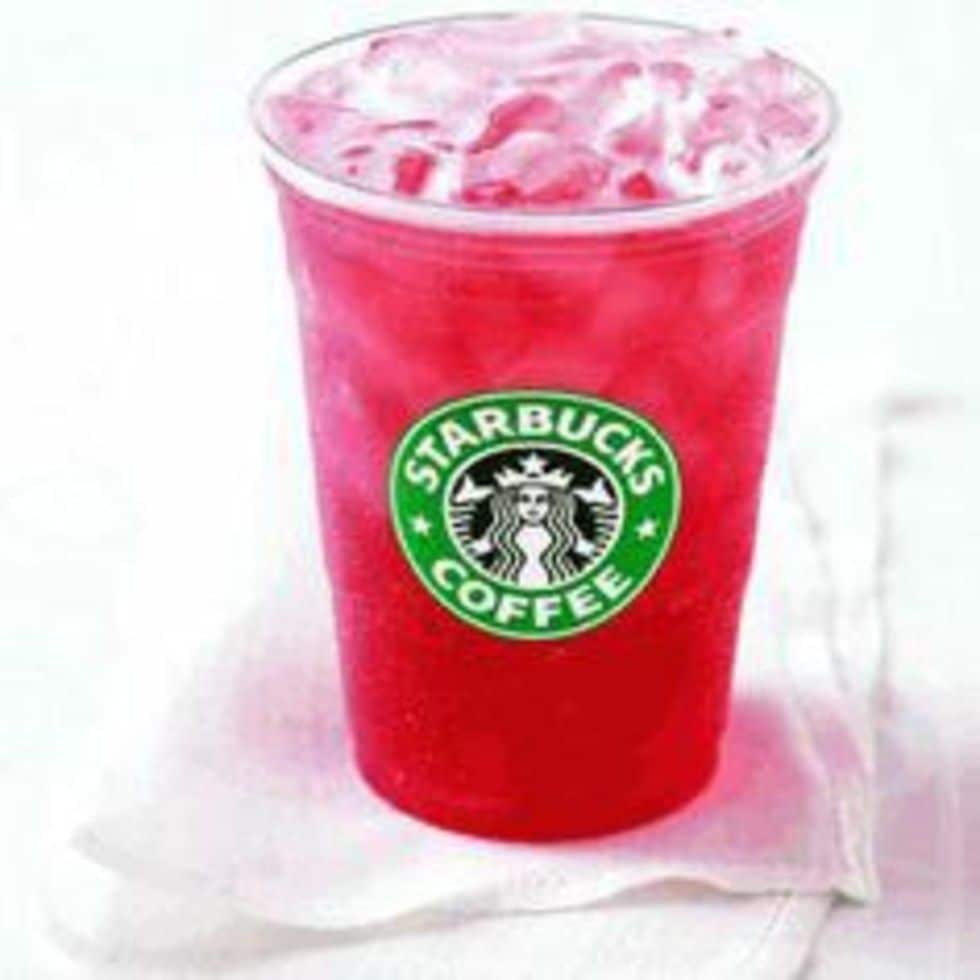 starbucks drinks without coffee but with caffeine