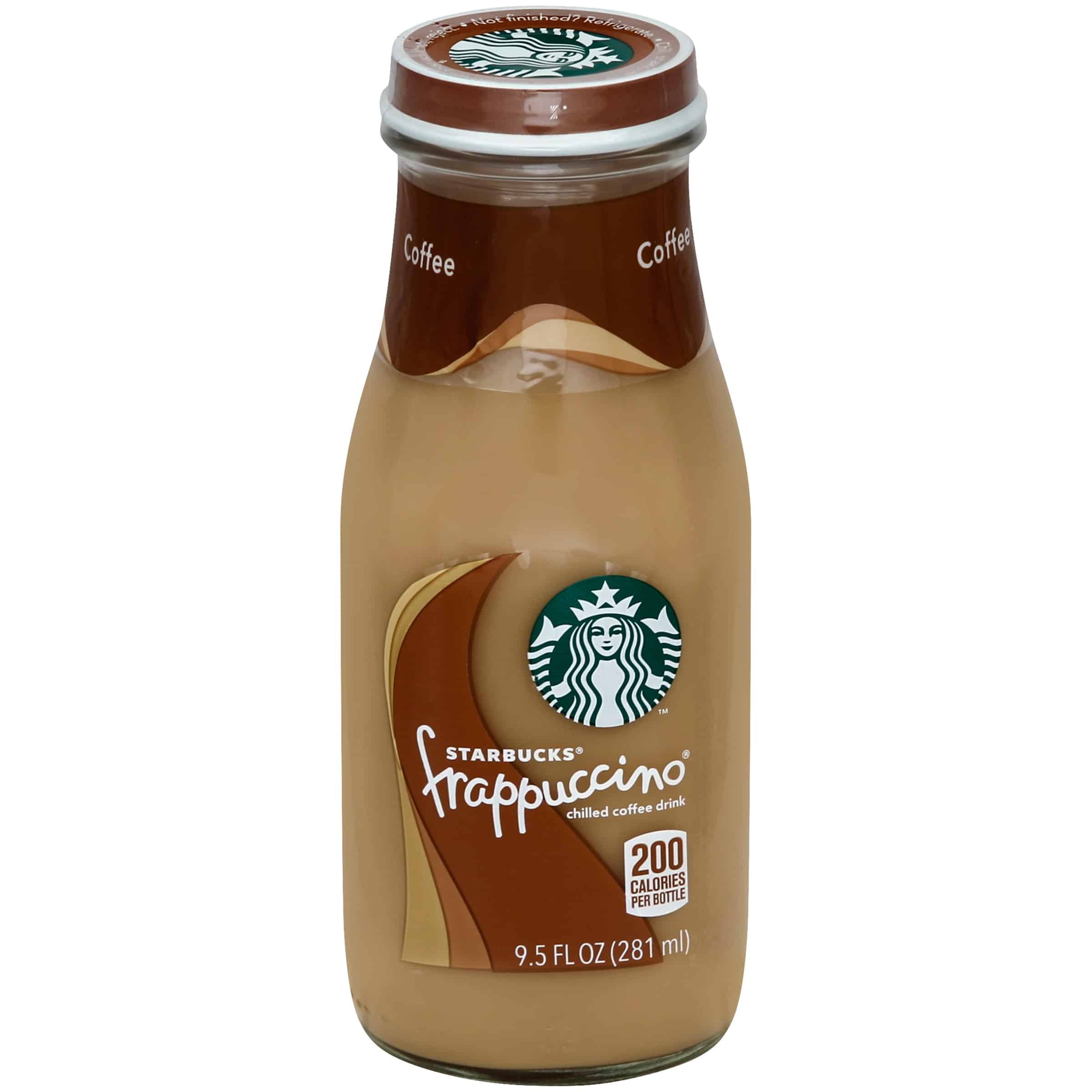 Starbucks® Frappuccino® Chilled Coffee Drink 9.5 fl. oz. Glass Bottle ...