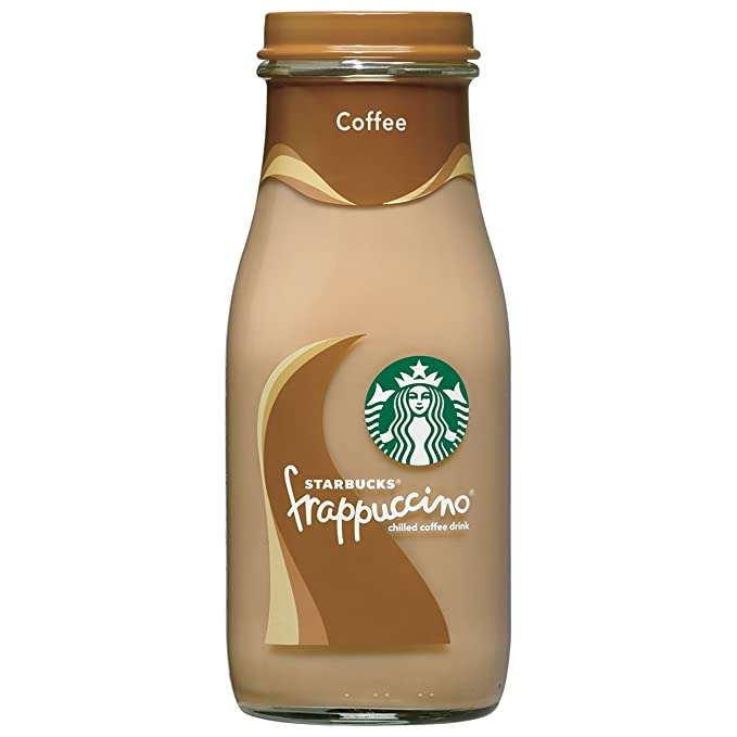 Starbucks Frappuccino Coffee Drink, 12 Count: Amazon.com ...