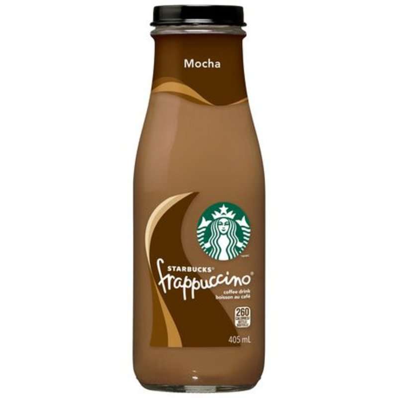 Starbucks Frappuccino Mocha Coffee Drink (405 ml) from ...
