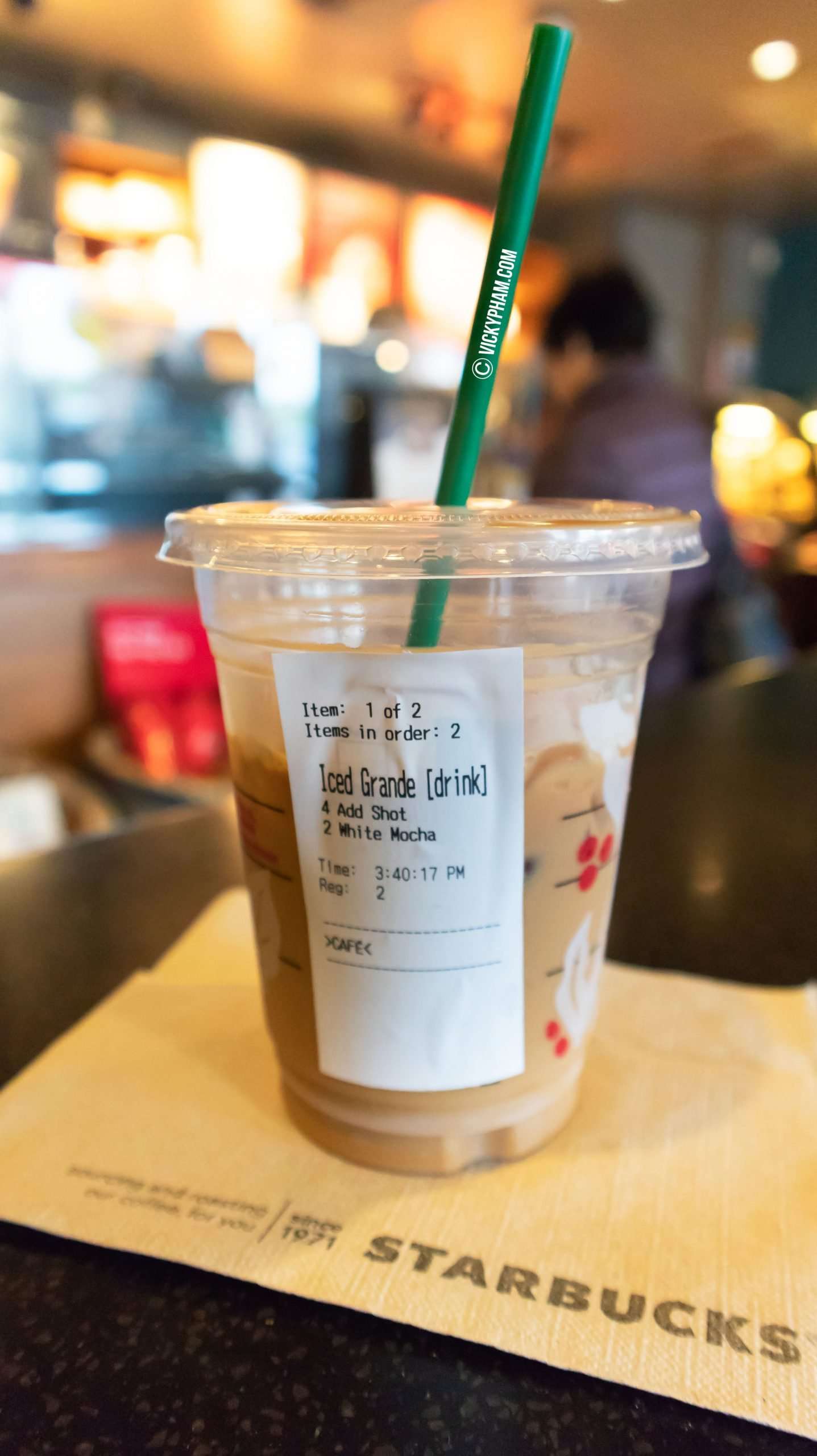 Starbucks Hack: Vietnamese Iced Coffee  Vietnamese Home ...