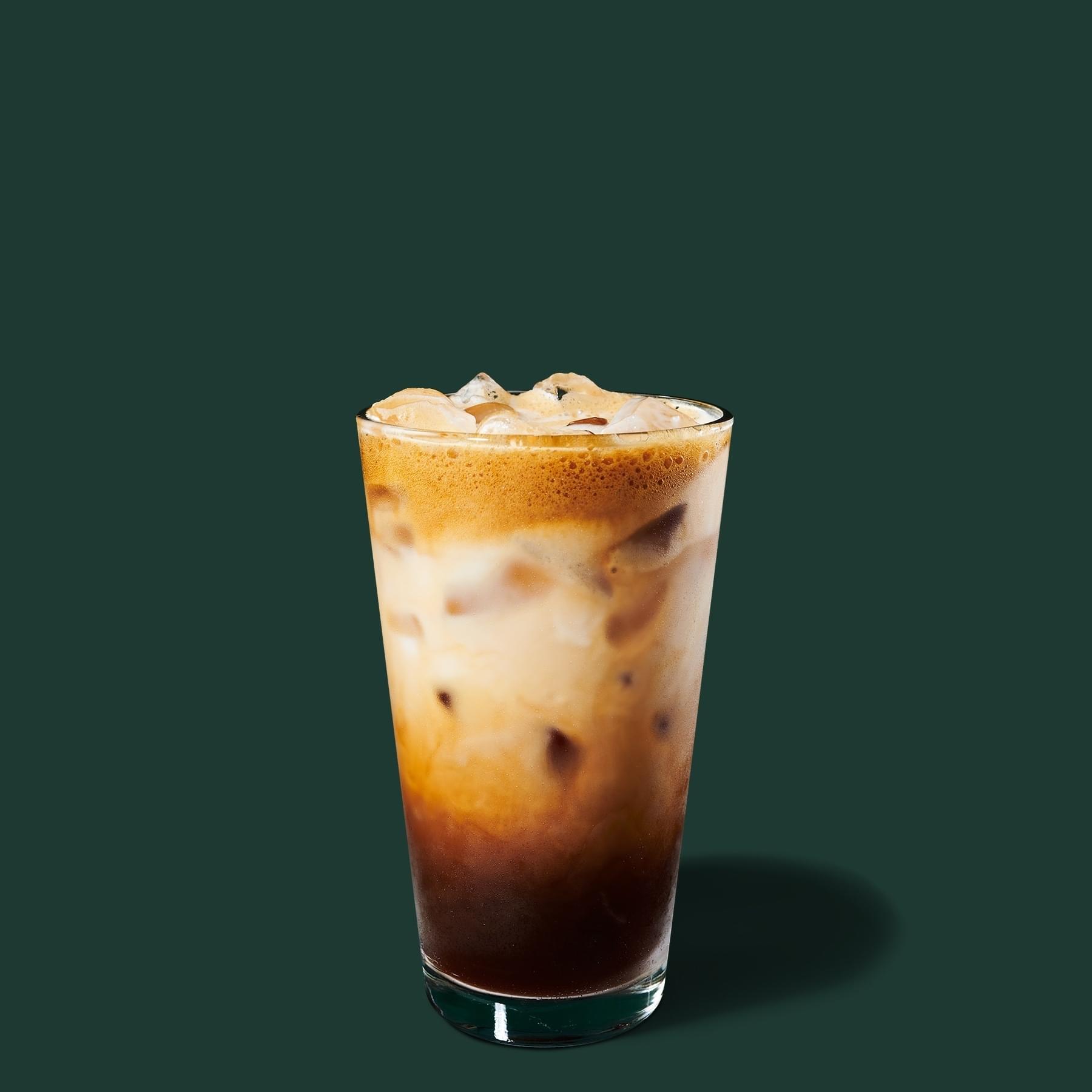 Starbucks Iced Shaken Espresso Brown Sugar - AhCoffee.net