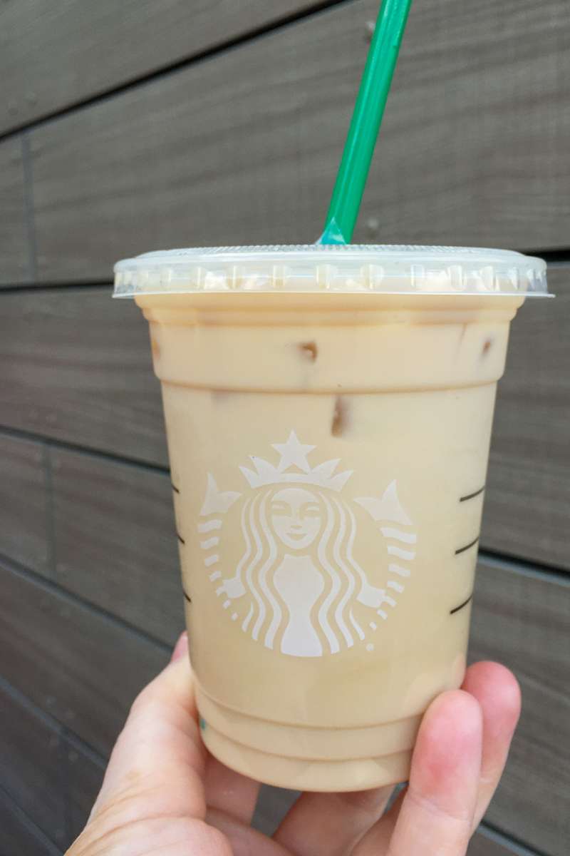 Starbucks Iced Chai Tea Latte With Pumpkin Cold Foam Calories