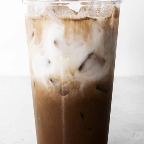 Starbucks Iced Chocolate Almondmilk Shaken Espresso Copycat