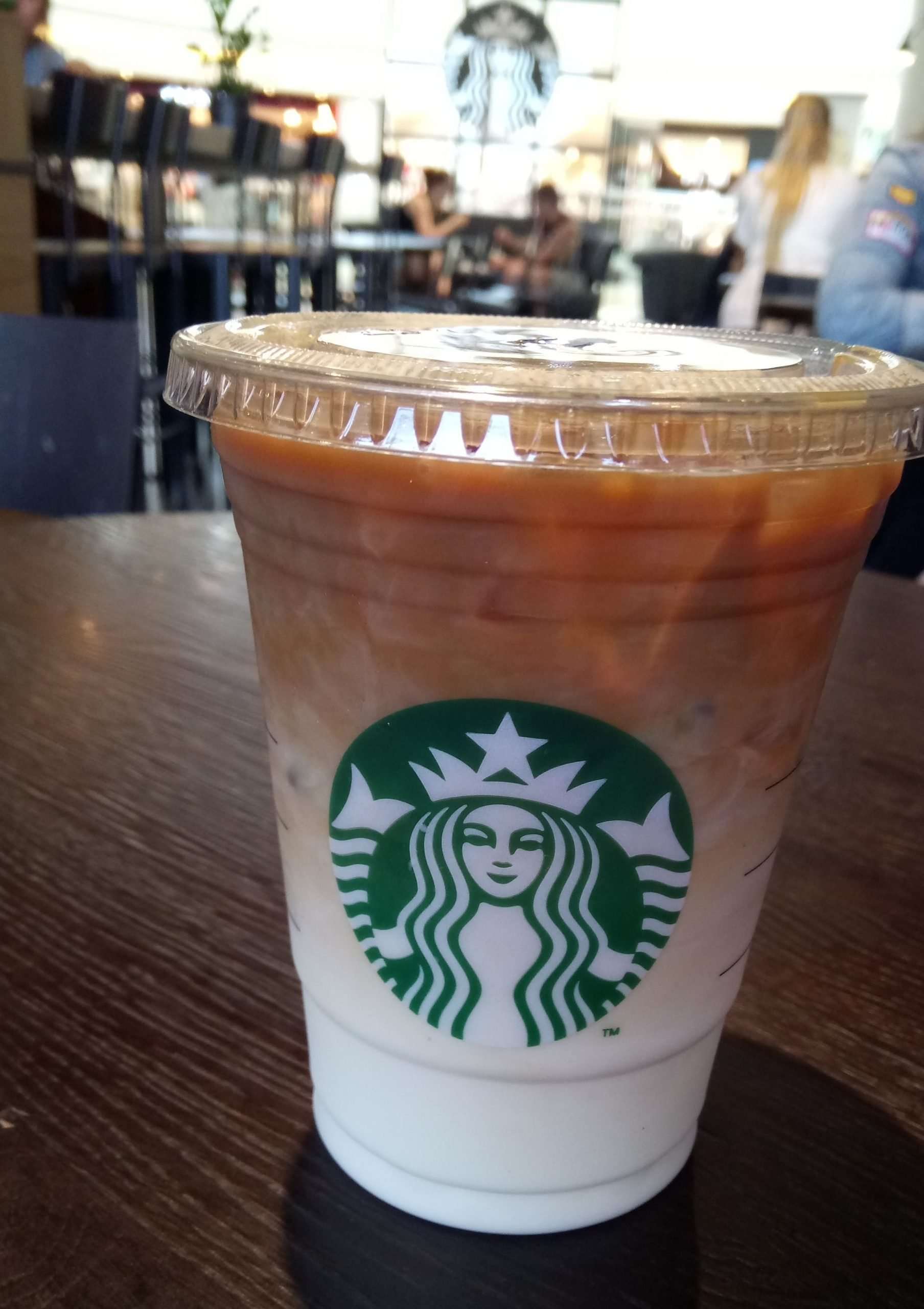 Starbucks Iced latte macchiato :) #coffee #coffeelove # ...
