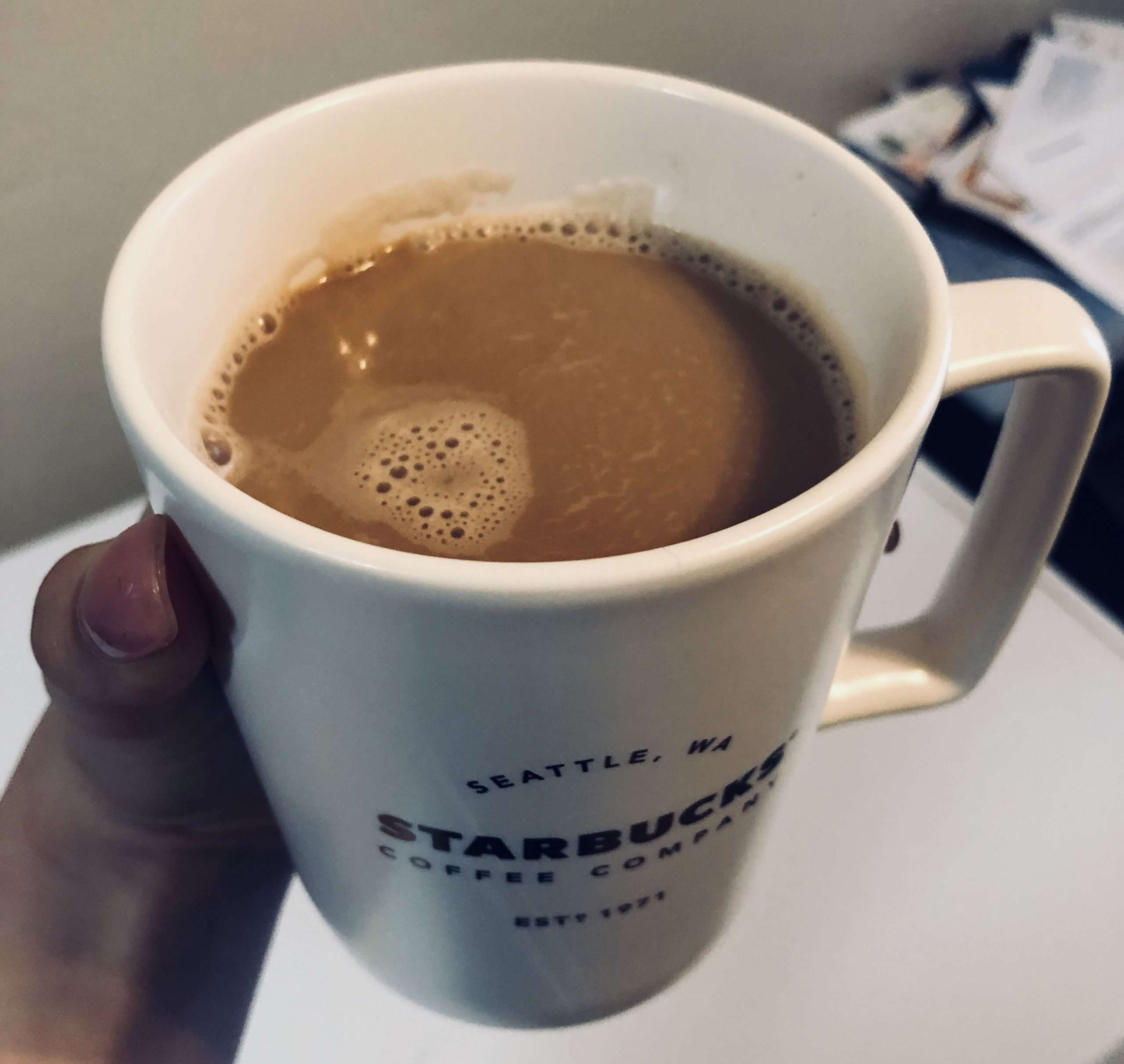 Starbucks Instant Coffee Caffeine : How much caffeine in a ...