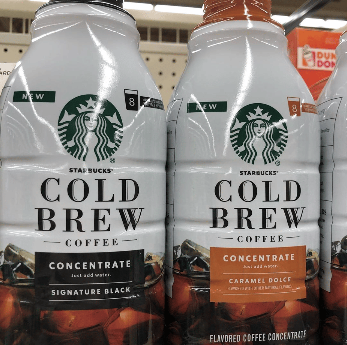 Starbucks New Bottled Cold Brew Concentrate Is The Fastest Way To Get ...