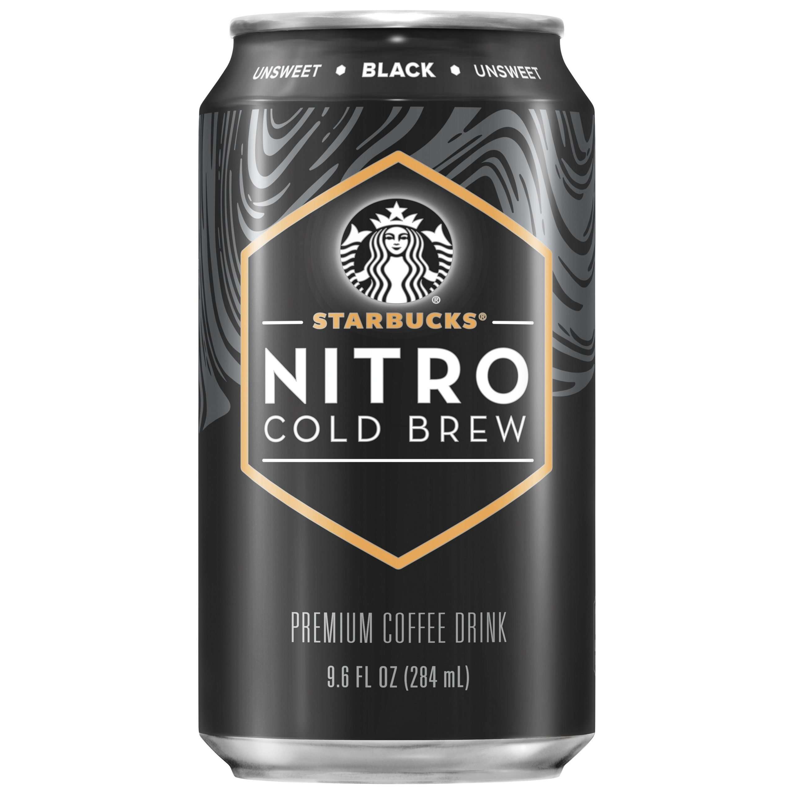 Starbucks Nitro Cold Brew Premium Coffee Drink, Black ...