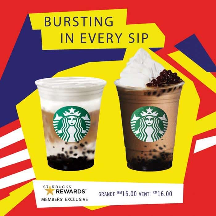 Starbucks RM15 for Grande