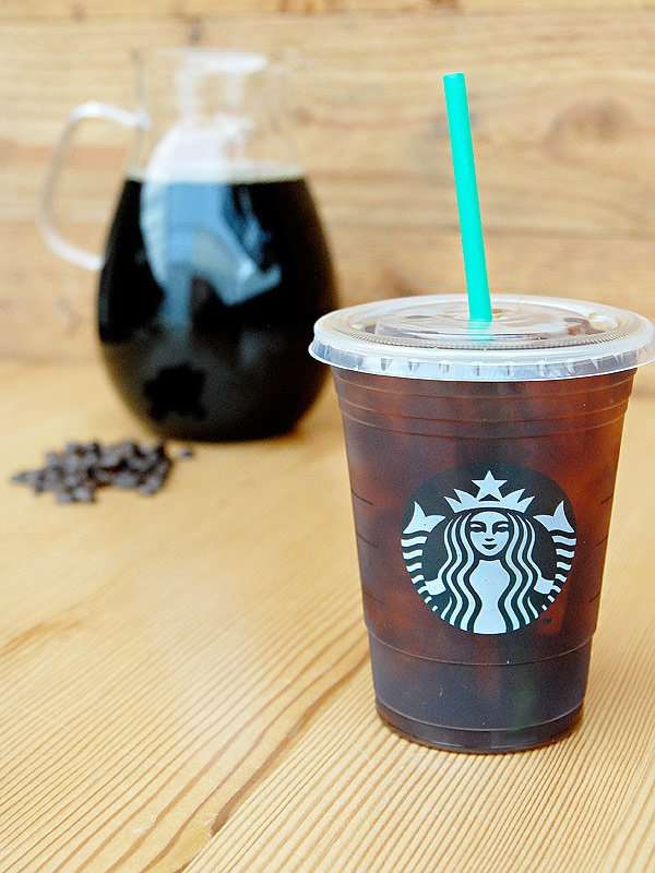 Starbucks Rolls Out Cold Brew Coffee